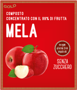 Ace con Mela - oltre il 99% di frutta e verdura - senza zuccheri